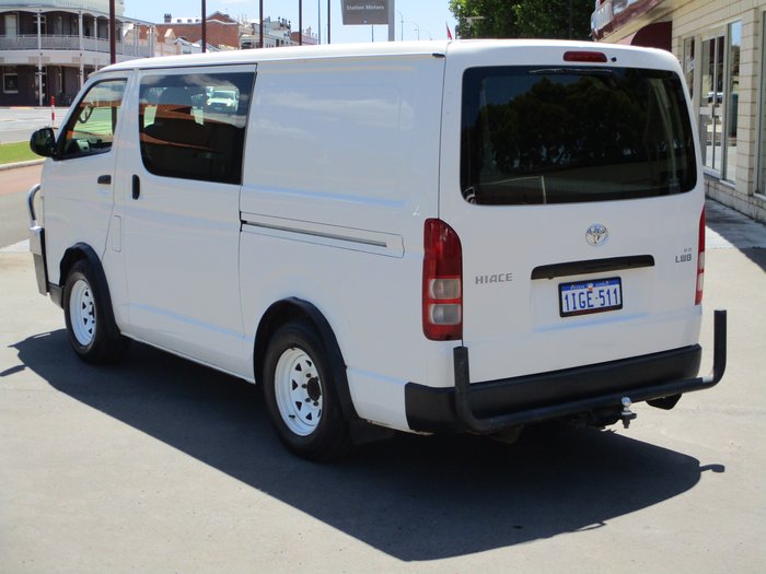 2015 Toyota Hiace KDH201R White