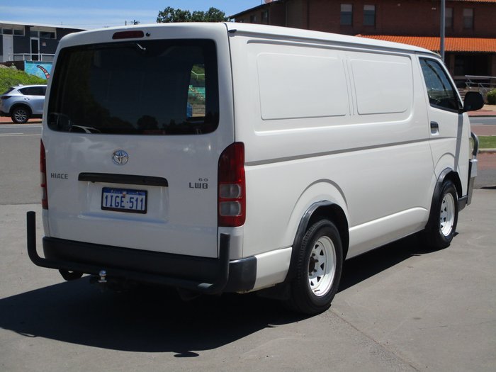 2015 Toyota Hiace KDH201R White