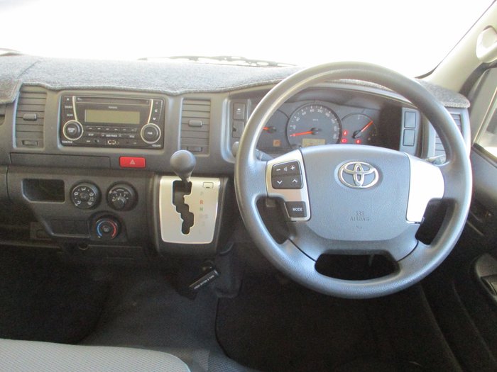 2015 Toyota Hiace KDH201R White