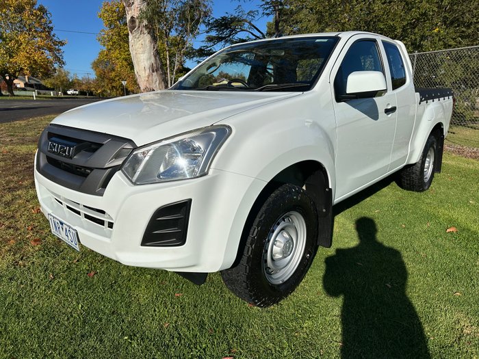 2018 Isuzu D-MAX SX High Ride