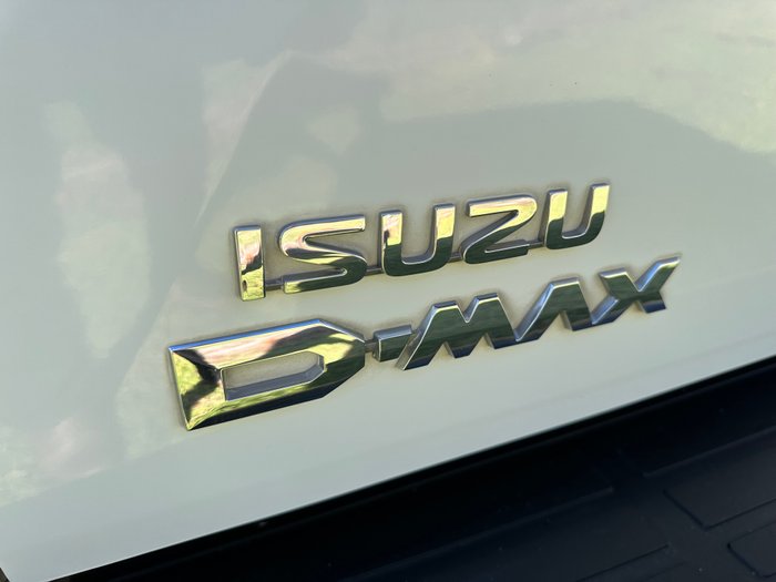 2018 Isuzu D-MAX SX High Ride