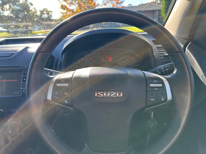 2018 Isuzu D-MAX SX High Ride