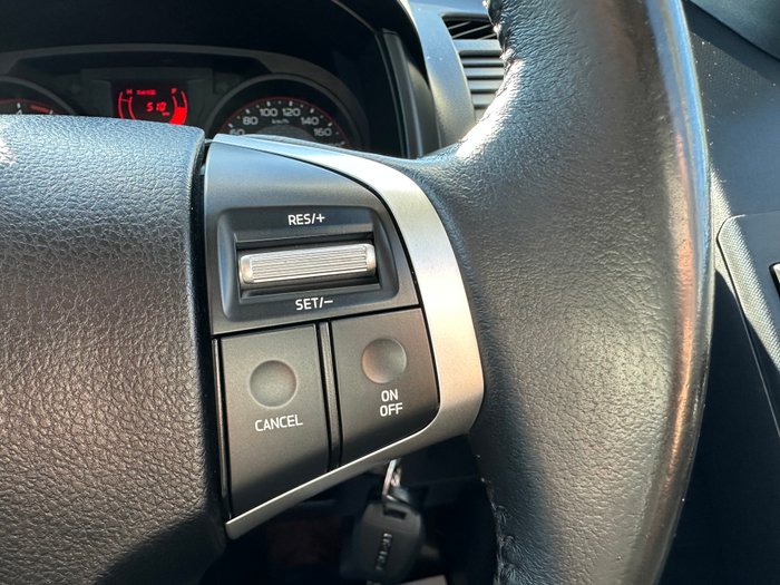2018 Isuzu D-MAX SX High Ride