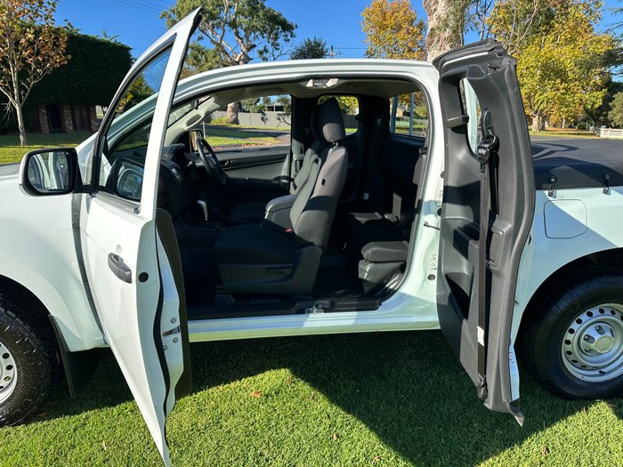 2018 Isuzu D-MAX SX High Ride