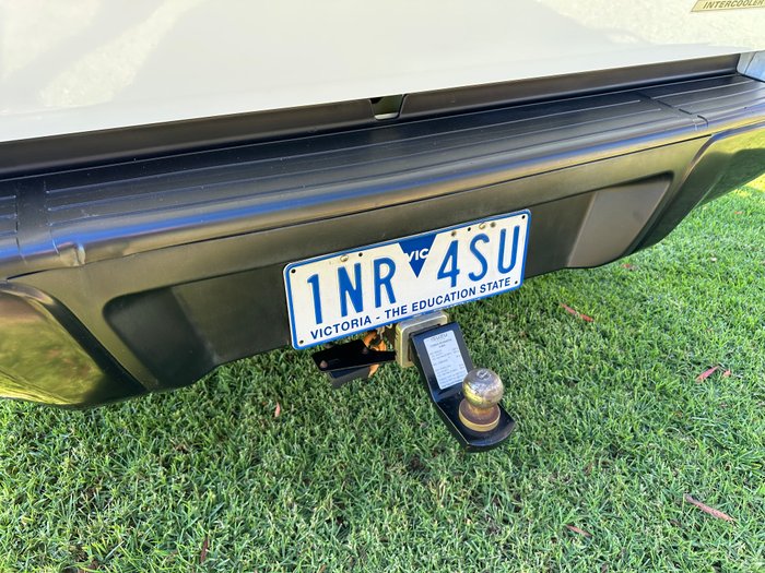 2018 Isuzu D-MAX SX High Ride