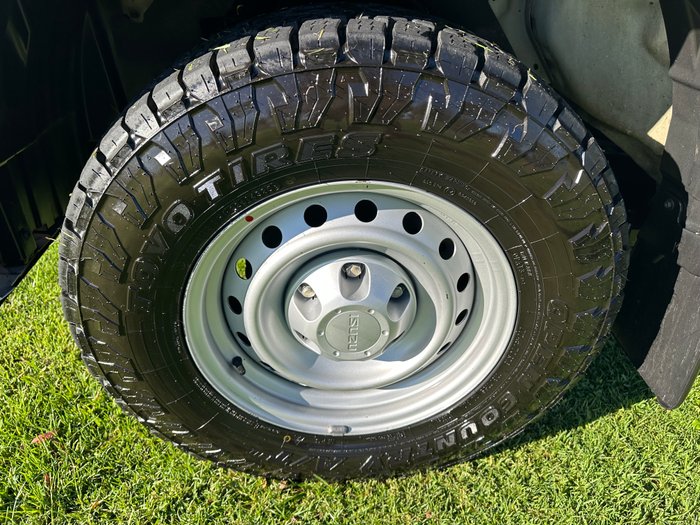 2018 Isuzu D-MAX SX High Ride