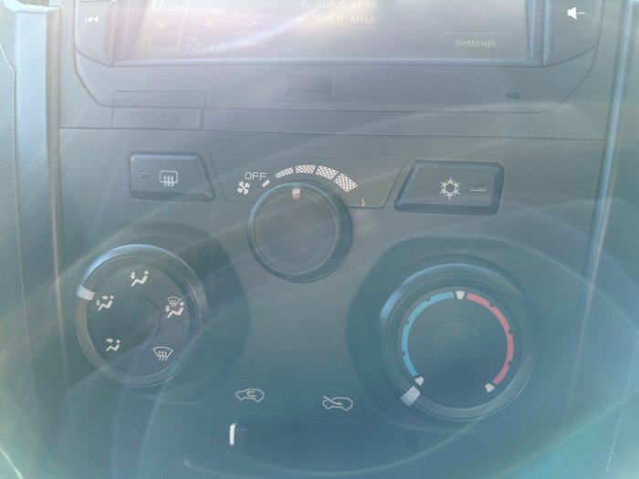 2018 Isuzu D-MAX SX High Ride