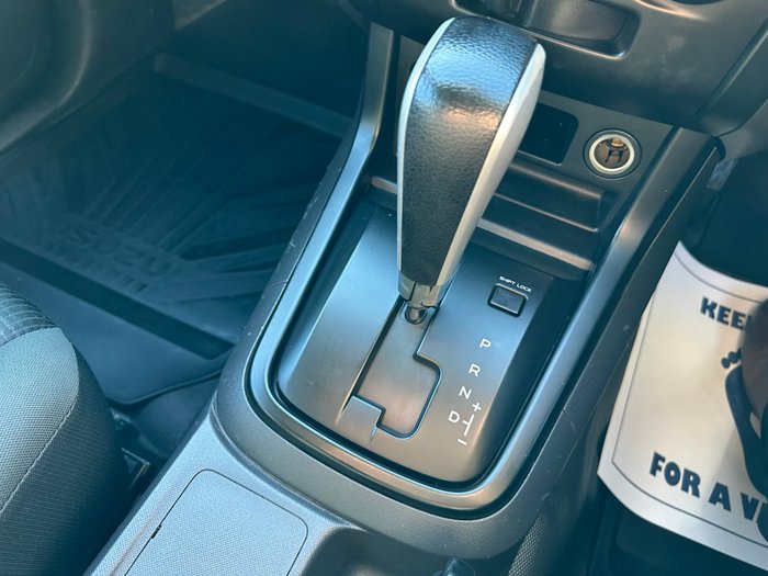2018 Isuzu D-MAX SX High Ride