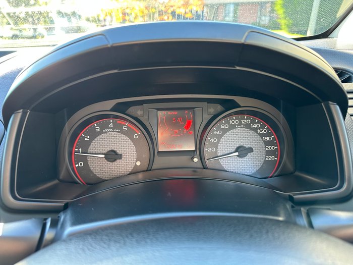 2018 Isuzu D-MAX SX High Ride