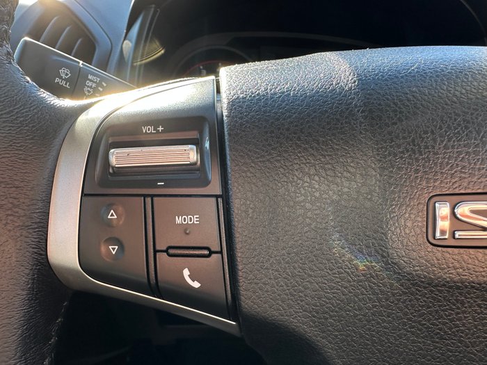 2018 Isuzu D-MAX SX High Ride