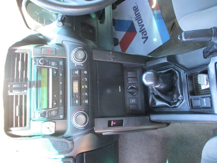 2011 Toyota Landcruiser Prado GX KDJ150R White