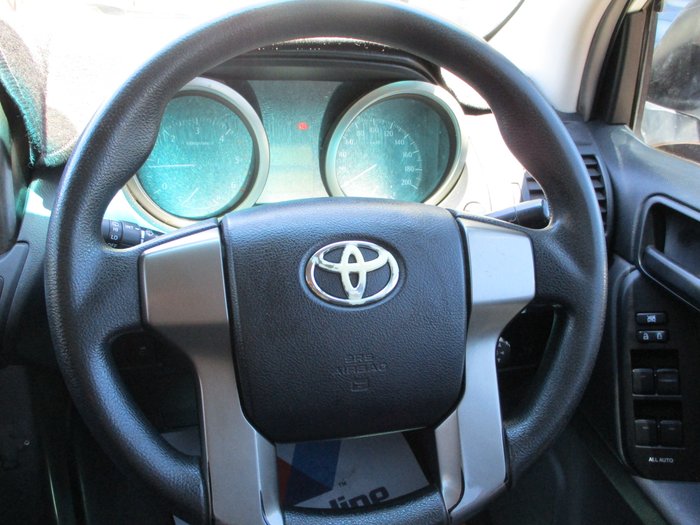 2011 Toyota Landcruiser Prado GX KDJ150R White