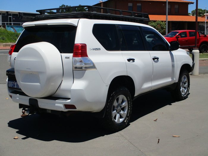2011 Toyota Landcruiser Prado GX KDJ150R White