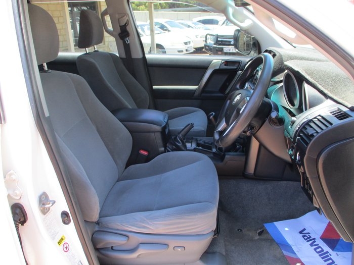 2011 Toyota Landcruiser Prado GX KDJ150R White