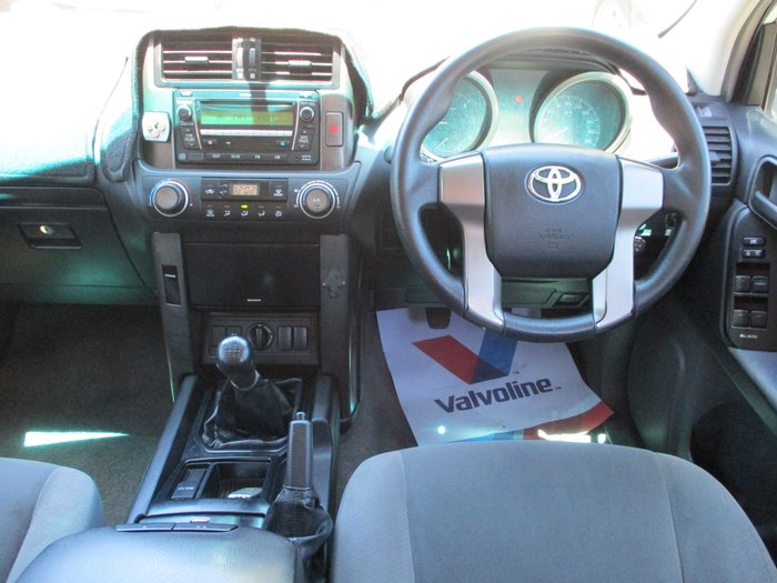 2011 Toyota Landcruiser Prado GX KDJ150R White
