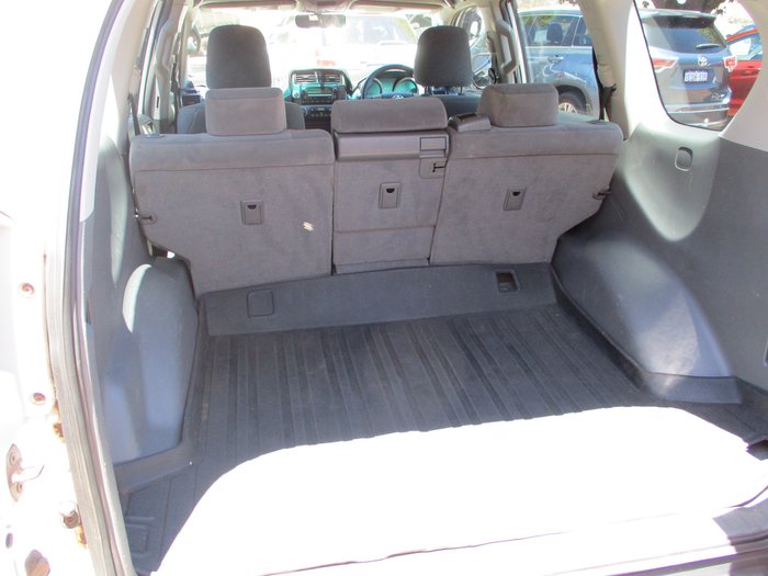 2011 Toyota Landcruiser Prado GX KDJ150R White