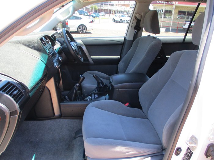 2011 Toyota Landcruiser Prado GX KDJ150R White