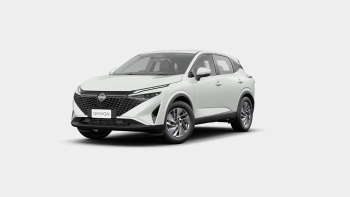 Nissan QASHQAI TI-L 2-Tone White