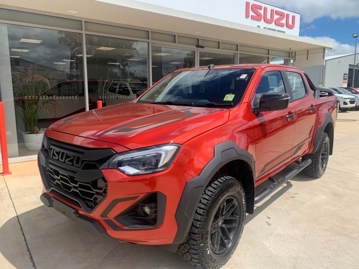 2025 Isuzu D-MAX MY25.5 Isuzu D-Max 4X4 Crew Cab UTE BLADE 3.0L Automatic (TOR5034D)