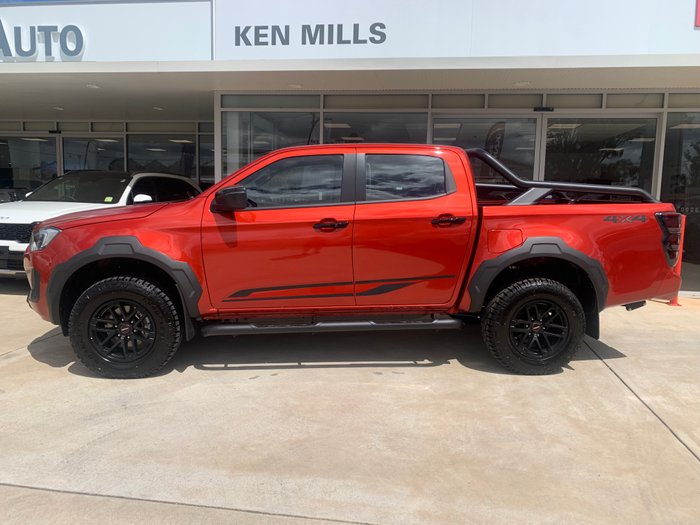 2025 Isuzu D-MAX MY25.5 Isuzu D-Max 4X4 Crew Cab UTE BLADE 3.0L Automatic (TOR5034D)