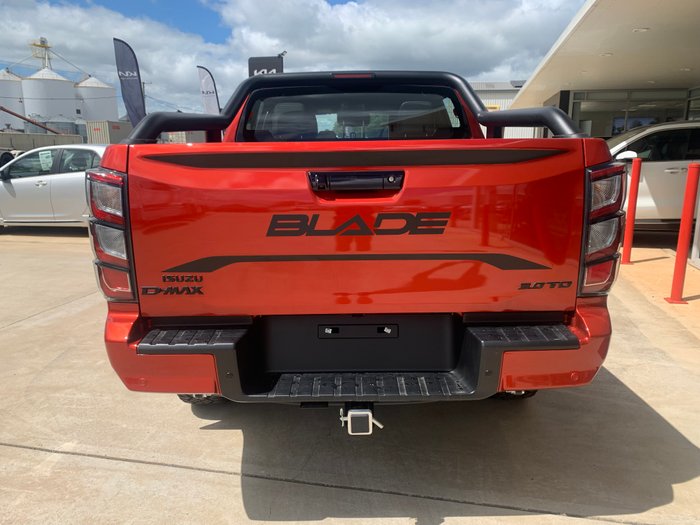 2025 Isuzu D-MAX MY25.5 Isuzu D-Max 4X4 Crew Cab UTE BLADE 3.0L Automatic (TOR5034D)
