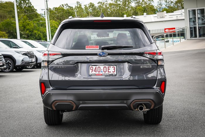 2025 Subaru FORESTER