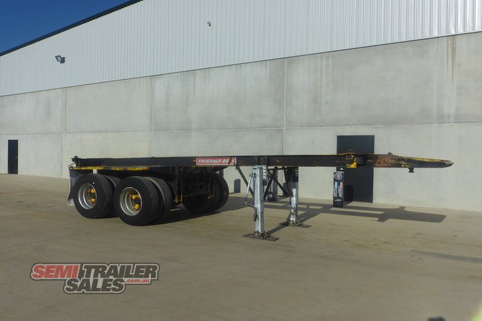 1986 Fruehauf 20FT Skel