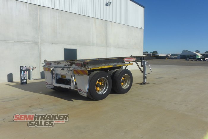 1986 Fruehauf 20FT Skel