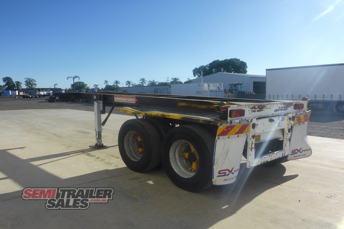 1986 Fruehauf 20FT Skel