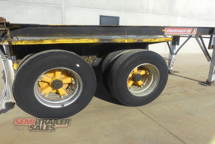 1986 Fruehauf 20FT Skel