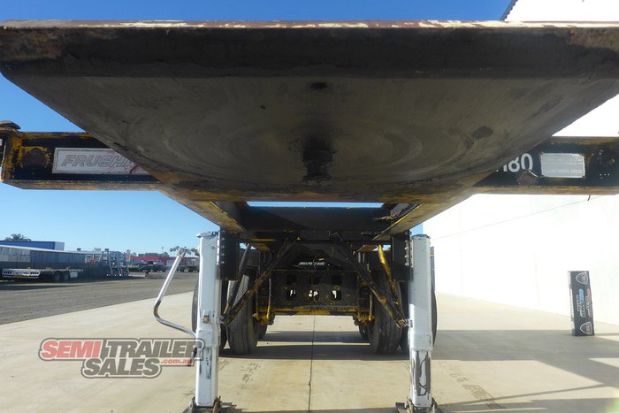 1986 Fruehauf 20FT Skel