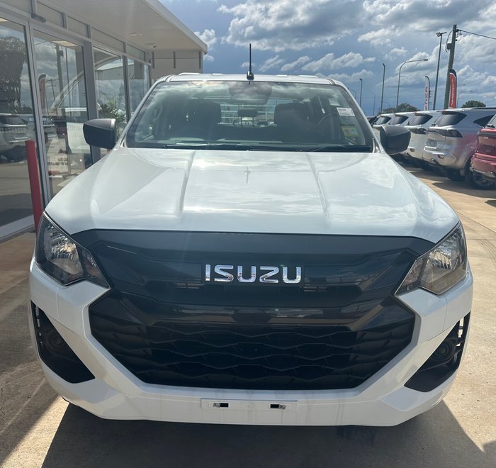 2025 Isuzu D-MAX MY25.5 Isuzu D-Max 4X4 Crew Cab Chassis SX 3.0L Automatic (TOR5016D) inc Heavy Duty Alloy Tray
