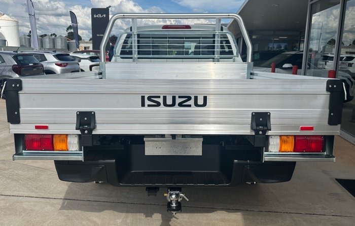 2025 Isuzu D-MAX MY25.5 Isuzu D-Max 4X4 Crew Cab Chassis SX 3.0L Automatic (TOR5016D) inc Heavy Duty Alloy Tray