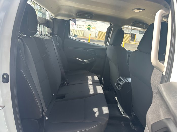 2025 Isuzu D-MAX MY25.5 Isuzu D-Max 4X4 Crew Cab Chassis SX 3.0L Automatic (TOR5016D) inc Heavy Duty Alloy Tray