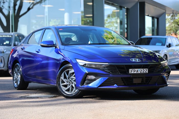 2024 Hyundai i30 Elite Hybrid