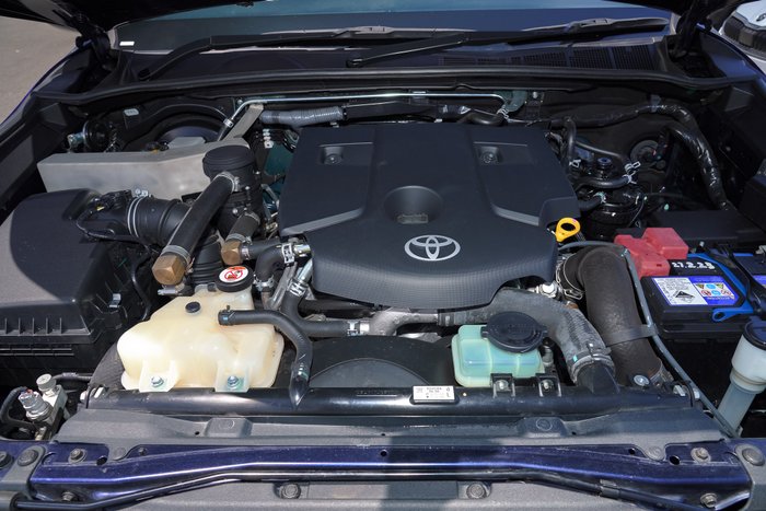 2021 Toyota Fortuner GX