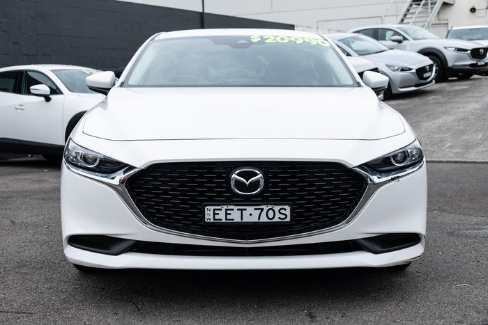 2020 Mazda 3 G20 Evolve