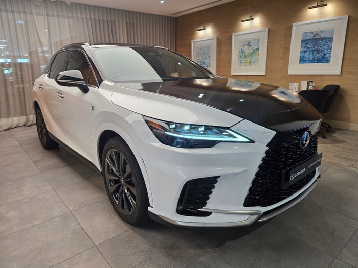 2024 Lexus RX350 F Sport 2.4L T Petrol Automatic Wagon
