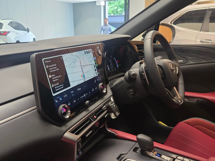 2024 Lexus RX350 F Sport 2.4L T Petrol Automatic Wagon