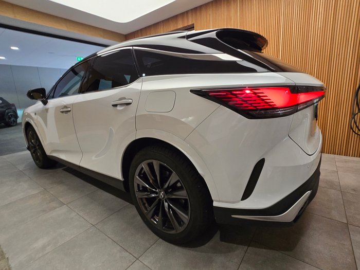 2024 Lexus RX350 F Sport 2.4L T Petrol Automatic Wagon