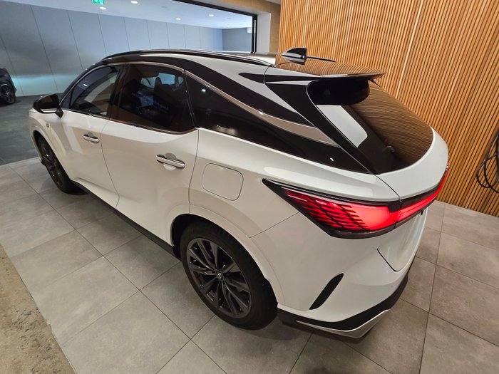2024 Lexus RX350 F Sport 2.4L T Petrol Automatic Wagon