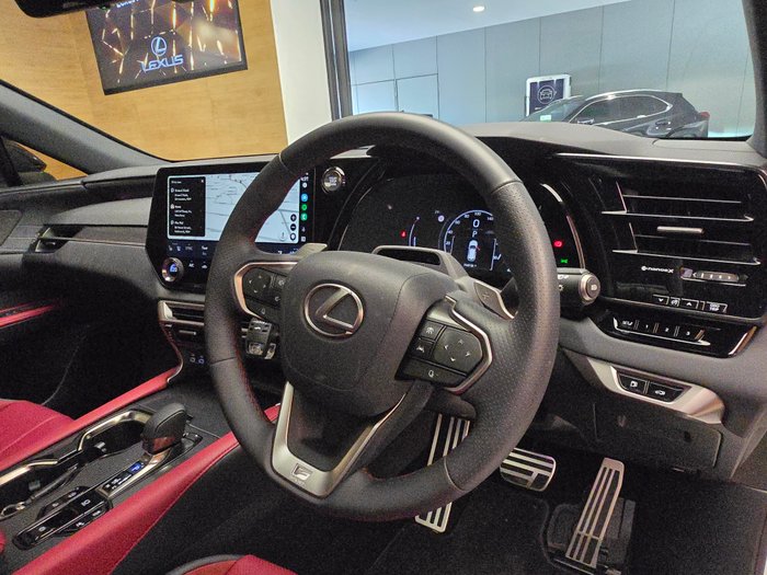2024 Lexus RX350 F Sport 2.4L T Petrol Automatic Wagon