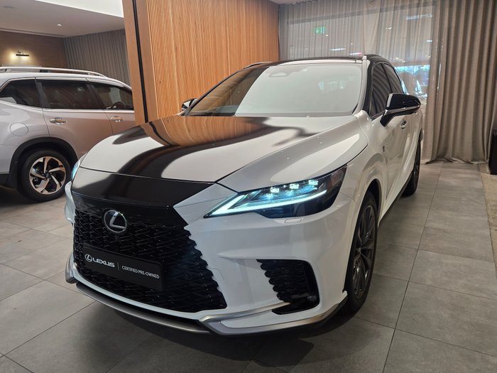 2024 Lexus RX350 F Sport 2.4L T Petrol Automatic Wagon