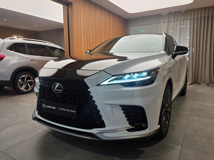 2024 Lexus RX350 F Sport 2.4L T Petrol Automatic Wagon