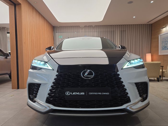 2024 Lexus RX350 F Sport 2.4L T Petrol Automatic Wagon
