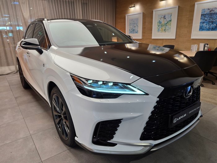 2024 Lexus RX350 F Sport 2.4L T Petrol Automatic Wagon