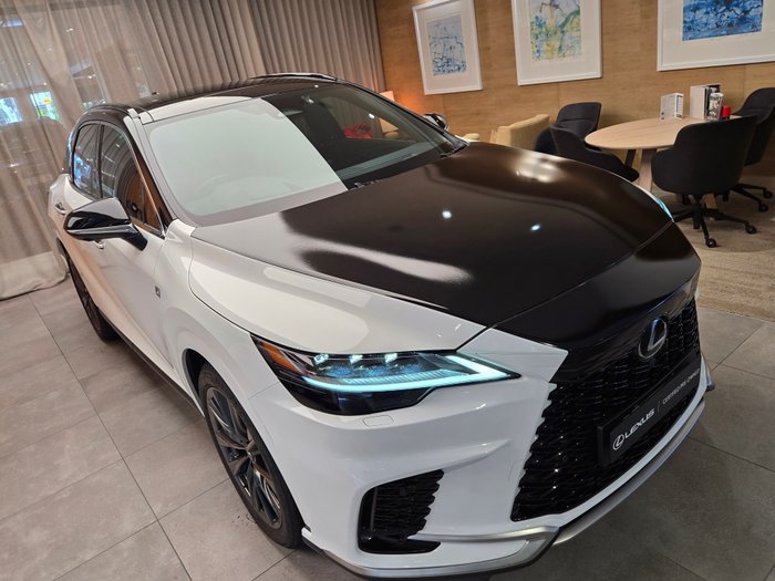 2024 Lexus RX350 F Sport 2.4L T Petrol Automatic Wagon