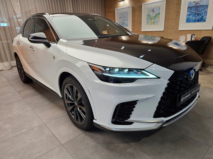 2024 Lexus RX350 F Sport 2.4L T Petrol Automatic Wagon