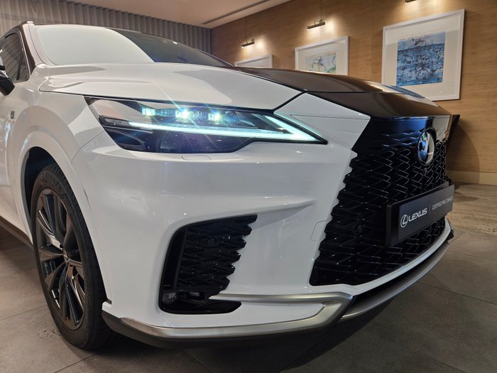 2024 Lexus RX350 F Sport 2.4L T Petrol Automatic Wagon