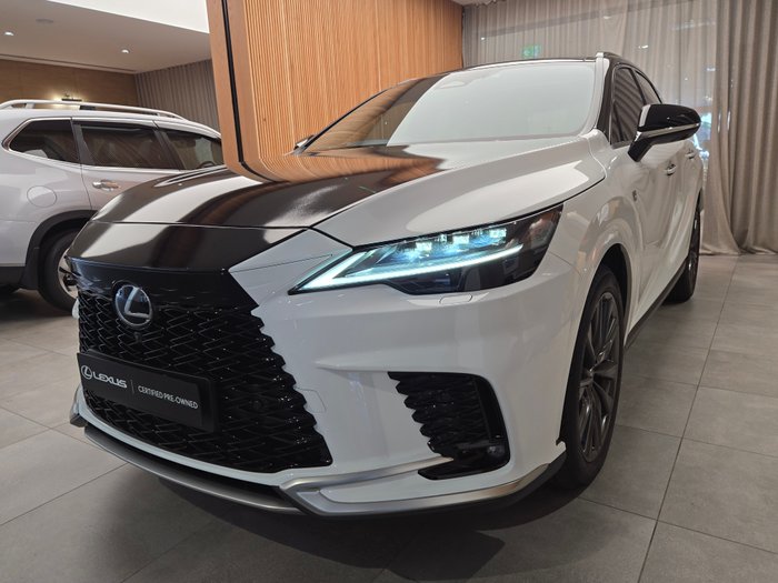 2024 Lexus RX350 F Sport 2.4L T Petrol Automatic Wagon